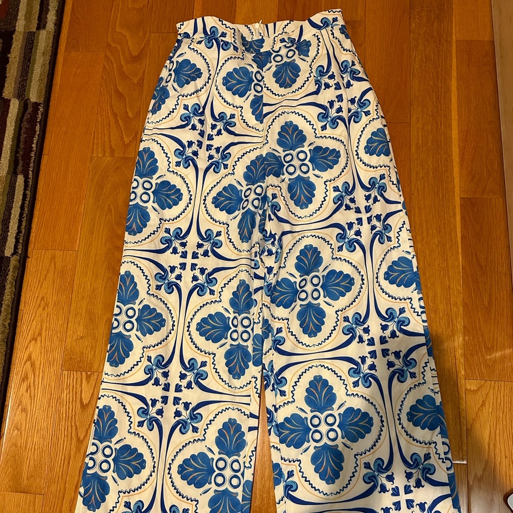 Floral pants